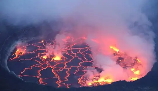 mount nyiragongo